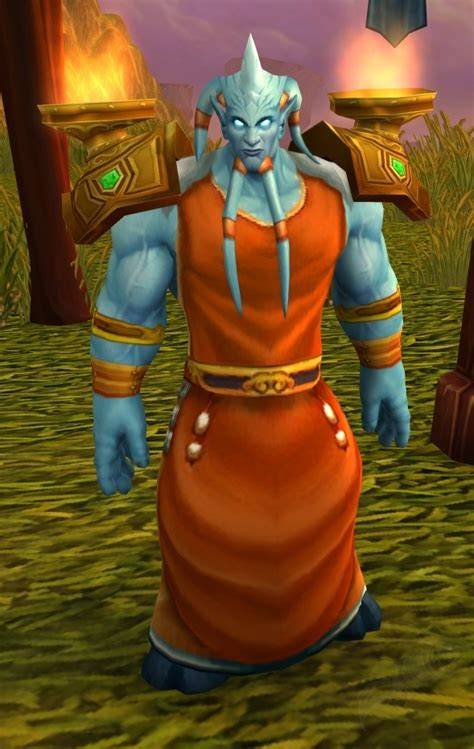 Altomaglio e rare élite di Nagrand