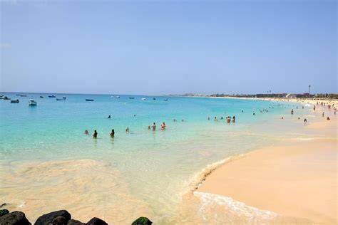 Santa Maria Sal spiaggia e villaggio