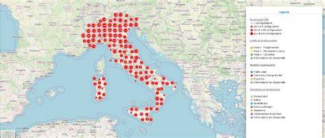 Mappa delle comunità cattoliche amazzoniche remote