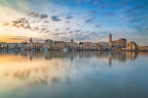 Tramonto sulla Cattedrale di Trani