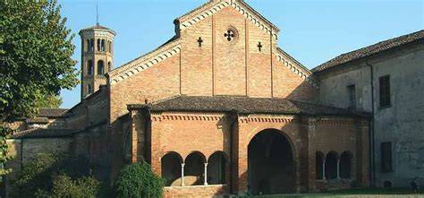 Abbazia del Cerreto facciata