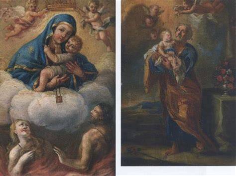 Madonna del Carmine con anime purganti