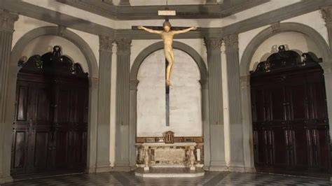 Ritrovamento del Crocifisso di Michelangelo