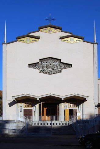 Chiesa Immacolata Concezione Piazza Frattini Milano