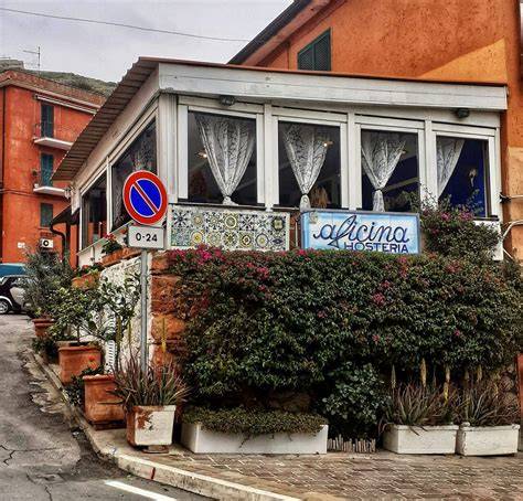Trattoria maremmana con vista Argentario