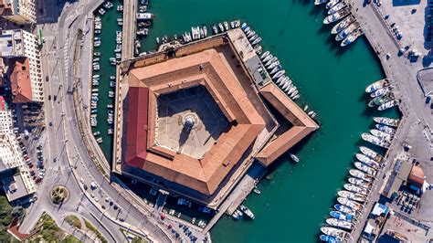Porto di Ancona e mole Vanvitelliana
