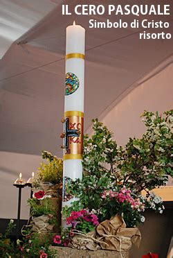 Veglia pasquale cero acceso nella chiesa