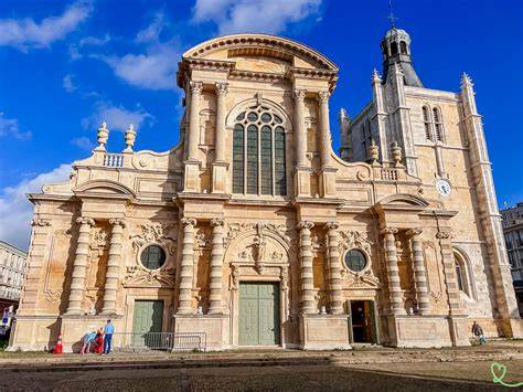 Ubicazione della Cattedrale di Le Havre