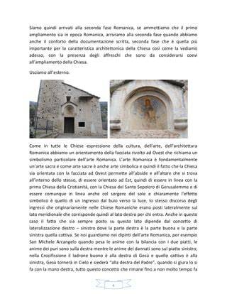 Altare cristiano orientato verso est