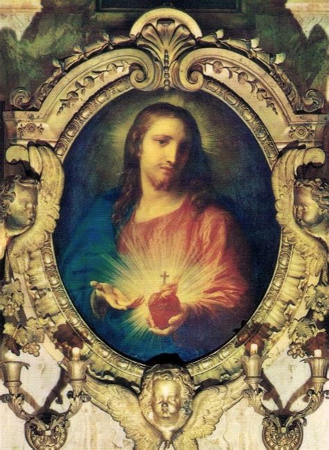 Pompeo Batoni Sacro Cuore Gesù