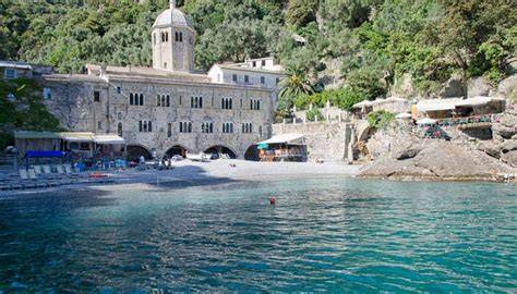 Presepe sulla spiaggia di San Fruttuoso