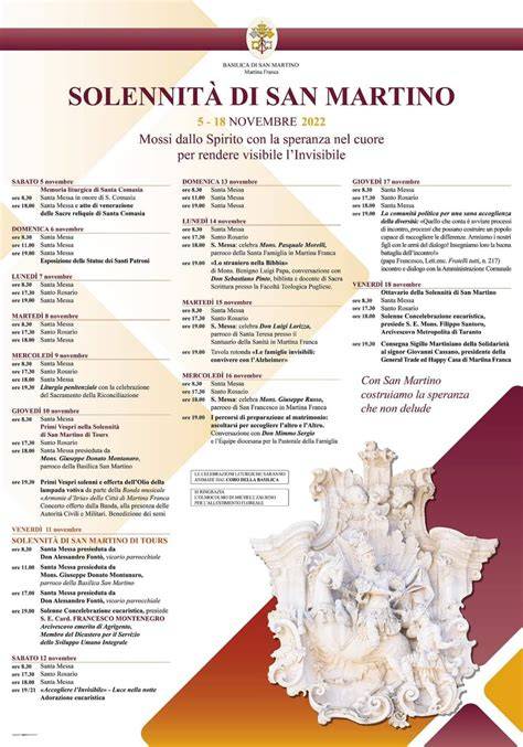 Festa di San Martino a Martina Franca