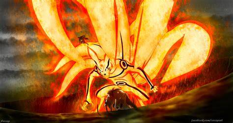 Occhi di Naruto modalità Kurama