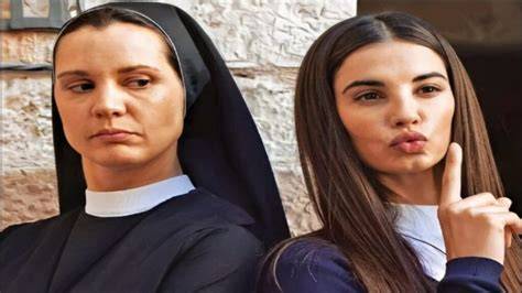 Azzurra e Suor Teresa nel convento