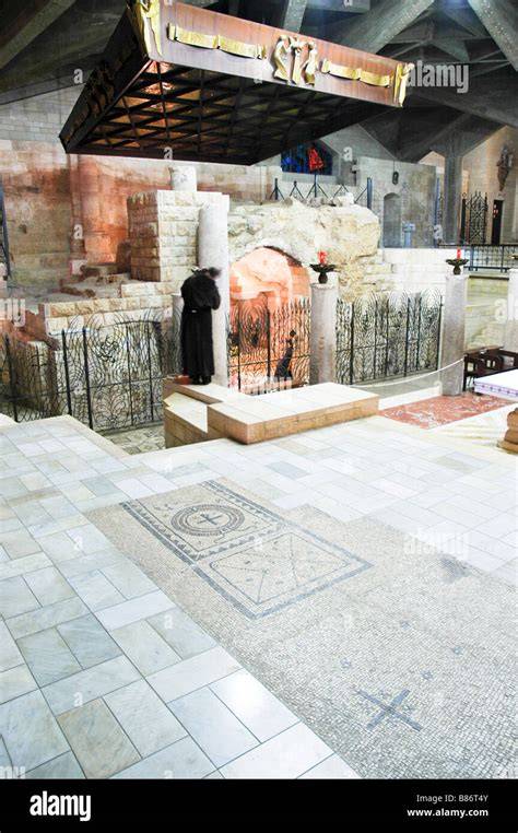 Grotta dell’Annunciazione Basilica Nazareth
