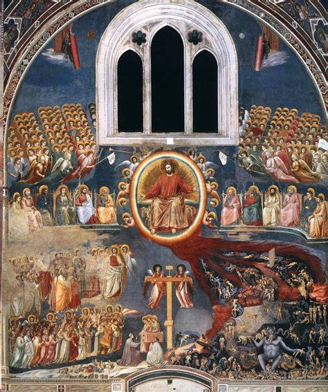 Lucifero Giotto Giudizio Universale Scrovegni