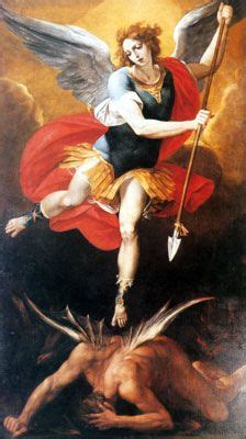 San Michele combatte Lucifero Cavalier d’Arpino