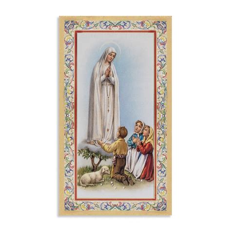 Madonna di Fatima con tre pastorelli