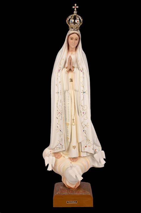 Statua originale Madonna di Fatima Capelinha