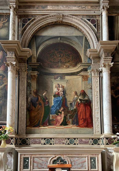 La pala di Sant’Orsola di Tintoretto