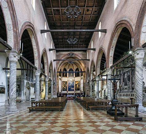 Interno della Madonna dell’Orto Venezia