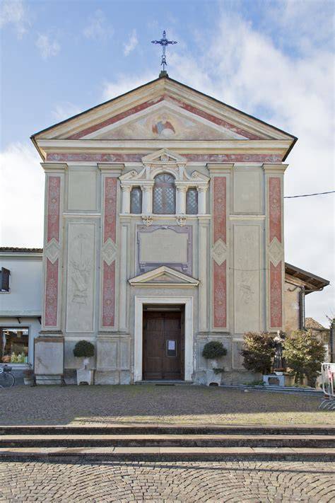 Facciata della chiesa Santissima Trinità