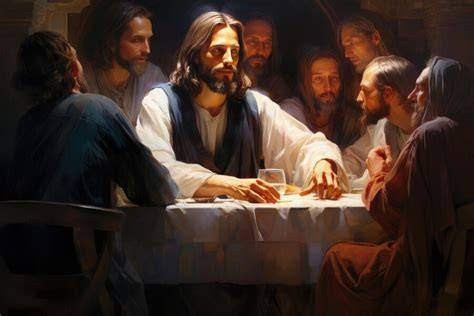 Ultima Cena di Gesù e apostoli