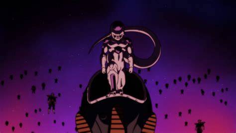 Freezer e il suo esercito sulla Terra