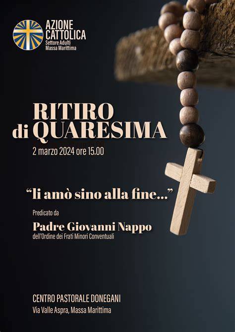 Ritiro quaresimale Azione Cattolica preghiera