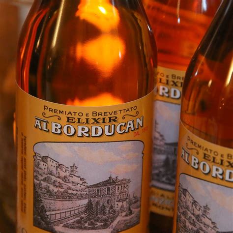 Elixir del Borducan e ingredienti aromatici