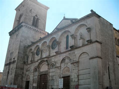 Cattedrale di Benevento facciata storica