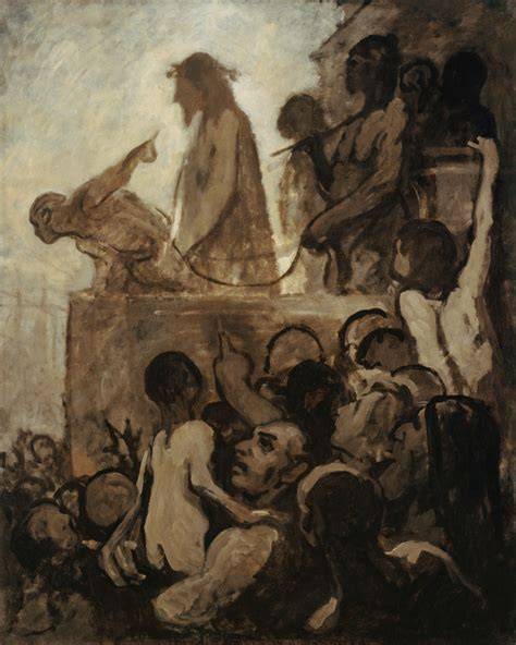 Ecce Homo di Honoré Daumier 1851