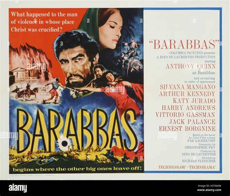 Film Barabba 1961 Anthony Quinn