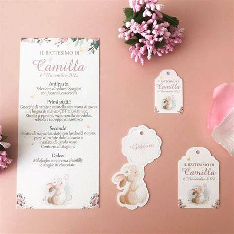 Fiori primaverili per battesimo bambina