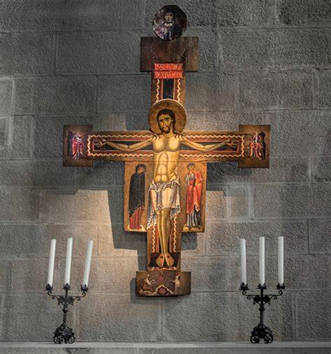 Crocifisso di Margarito nella Pieve di Arezzo