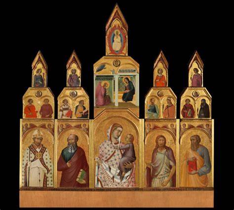 Presbiterio e Polittico di Pietro Lorenzetti