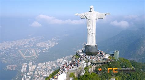 Vista panoramica Cristo Redentore Maracanã