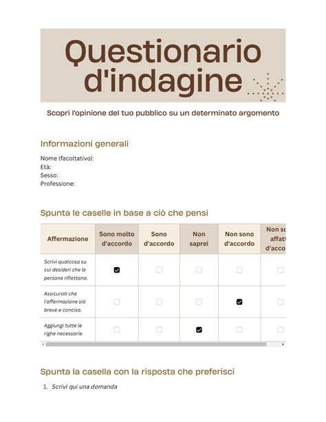 Questionario online per diocesi