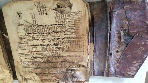 Antichi manoscritti di archivio parrocchiale