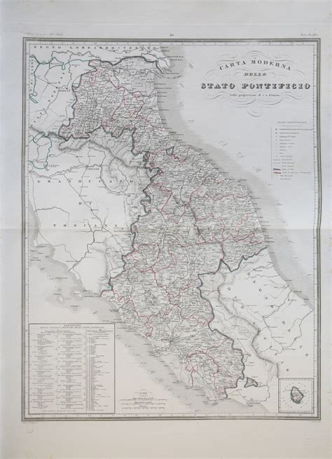 Mappa delle zecche dello Stato Pontificio