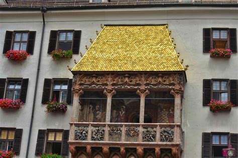 Centro storico di Innsbruck Tettuccio d’Oro