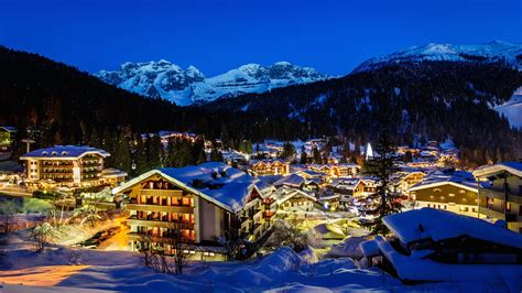 Dolomiti e Madonna di Campiglio innevate