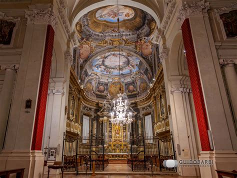 Pianta della Cappella del Rosario Bologna