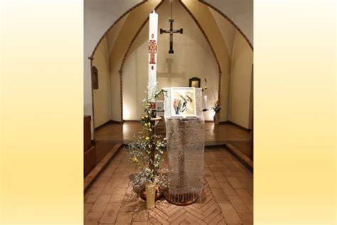 Veglia pasquale cero luce chiesa