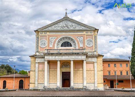 Facciata del Santuario della Stella