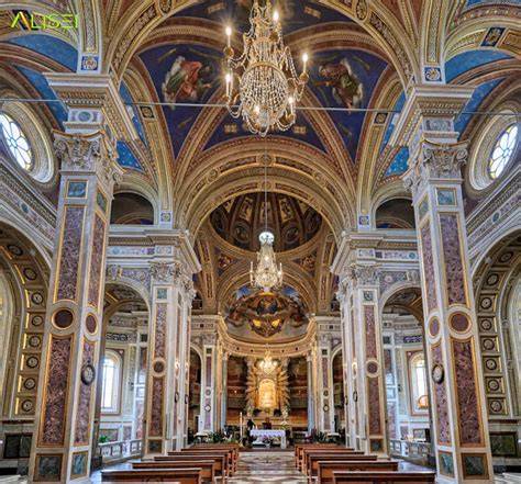 Interno del Santuario della Stella