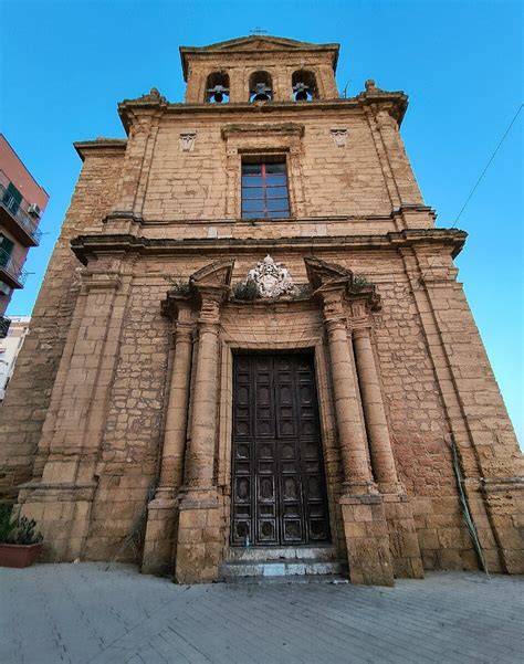 Facciata medievale Chiesa Santo Spirito Agrigento