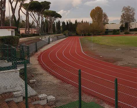 Stadio Paolo Rosi pista atletica Roma