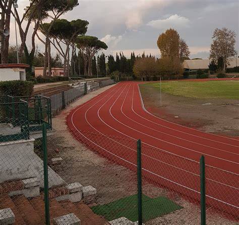 Gara atletica sprint Stadio Paolo Rosi