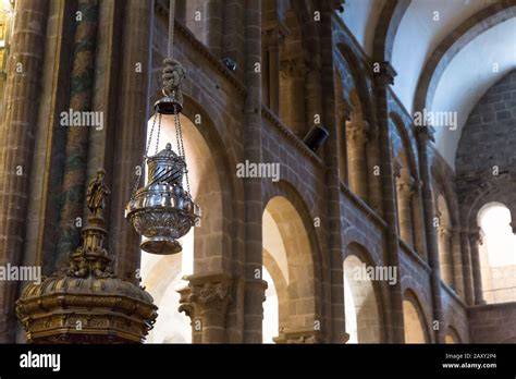 Botafumeiro sospeso nella Cattedrale